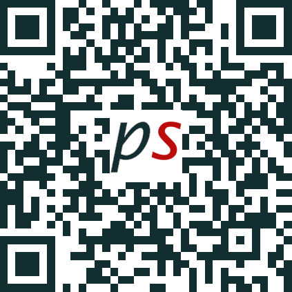 QR-Code bitte mit Handy einlesen