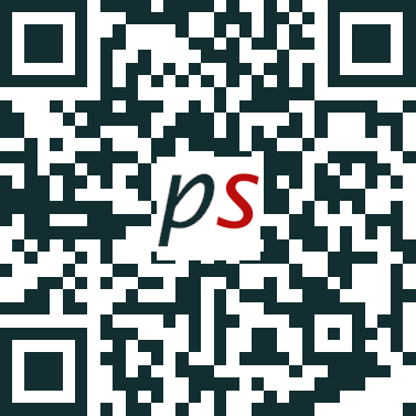 QR-Code bitte mit Handy einlesen