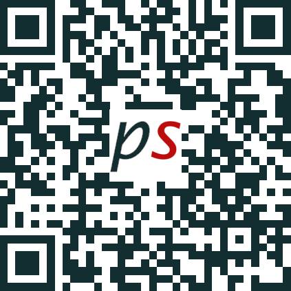 QR-Code bitte mit Handy einlesen