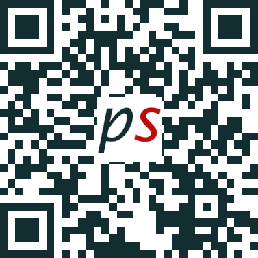 QR-Code bitte mit Handy einlesen