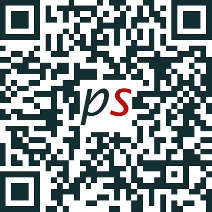 QR-Code bitte mit Handy einlesen