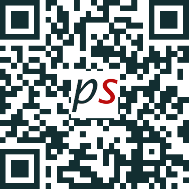 QR-Code bitte mit Handy einlesen