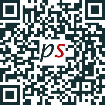 QR-Code bitte mit Handy einlesen