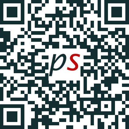 QR-Code bitte mit Handy einlesen