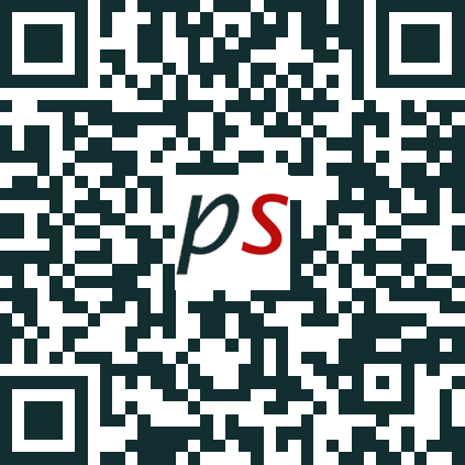 QR-Code bitte mit Handy einlesen