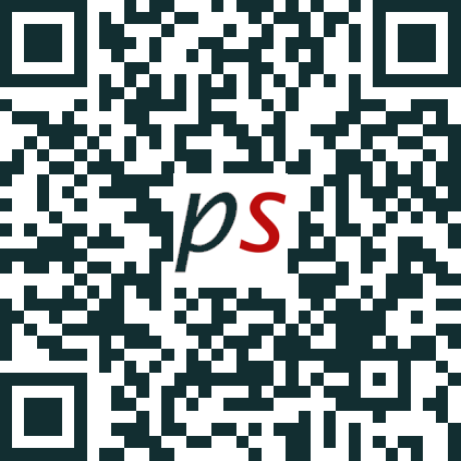 QR-Code bitte mit Handy einlesen