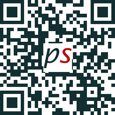 QR-Code bitte mit Handy einlesen