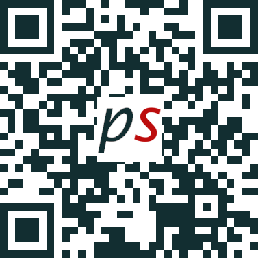 QR-Code bitte mit Handy einlesen