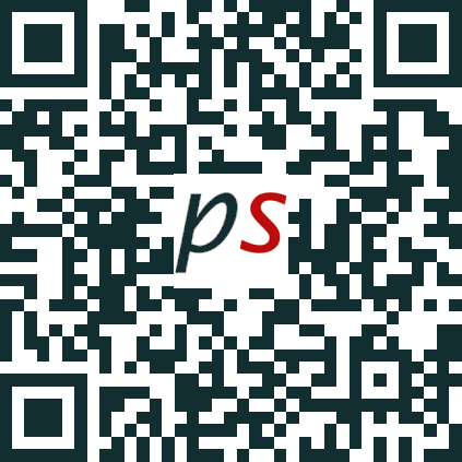 QR-Code bitte mit Handy einlesen