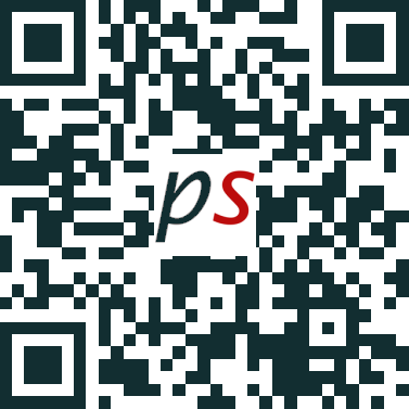 QR-Code bitte mit Handy einlesen