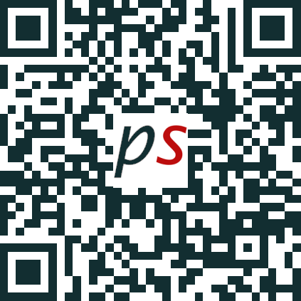 QR-Code bitte mit Handy einlesen