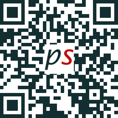 QR-Code bitte mit Handy einlesen