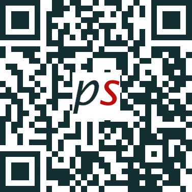 QR-Code bitte mit Handy einlesen