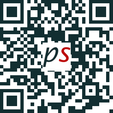 QR-Code bitte mit Handy einlesen