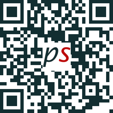 QR-Code bitte mit Handy einlesen