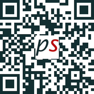 QR-Code bitte mit Handy einlesen