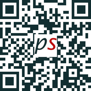 QR-Code bitte mit Handy einlesen