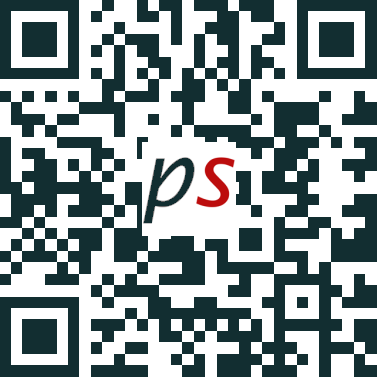 QR-Code bitte mit Handy einlesen