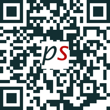 QR-Code bitte mit Handy einlesen