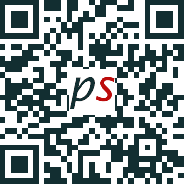 QR-Code bitte mit Handy einlesen