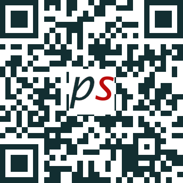 QR-Code bitte mit Handy einlesen