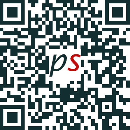 QR-Code bitte mit Handy einlesen