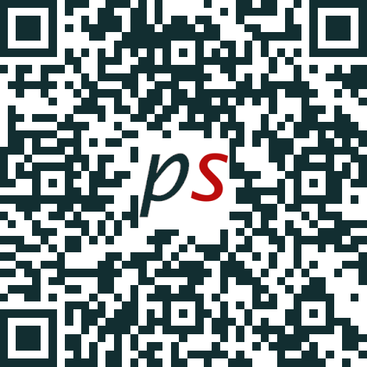 QR-Code bitte mit Handy einlesen