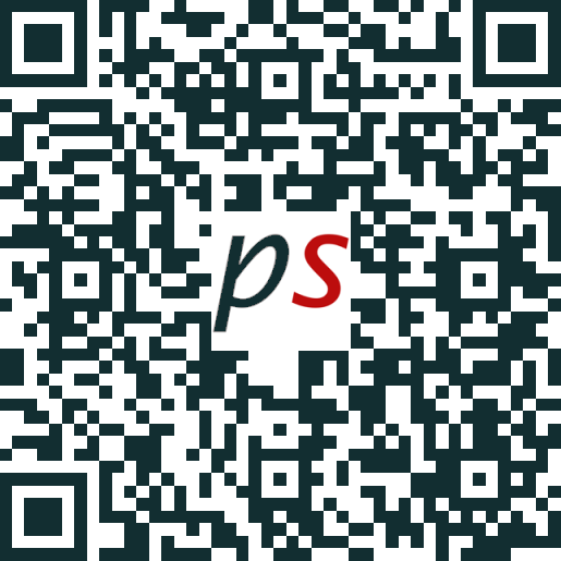 QR-Code bitte mit Handy einlesen