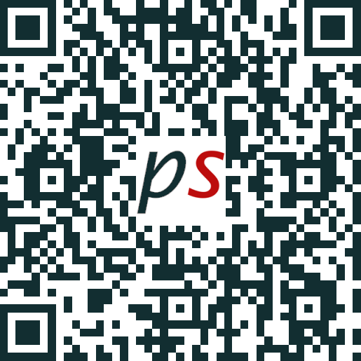 QR-Code bitte mit Handy einlesen