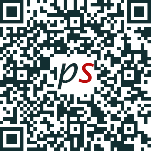 QR-Code bitte mit Handy einlesen