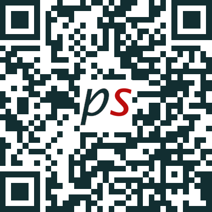 QR-Code bitte mit Handy einlesen