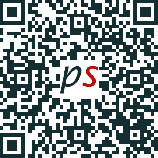 QR-Code bitte mit Handy einlesen