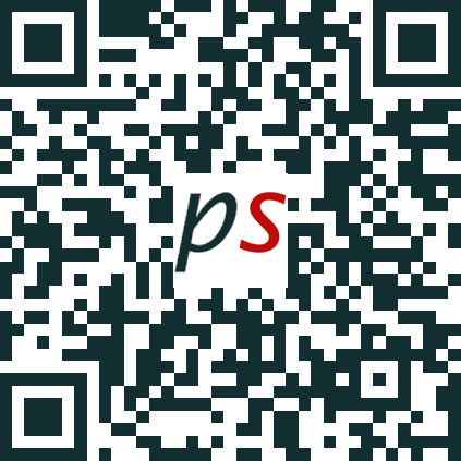 QR-Code bitte mit Handy einlesen