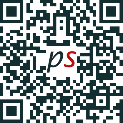 QR-Code bitte mit Handy einlesen