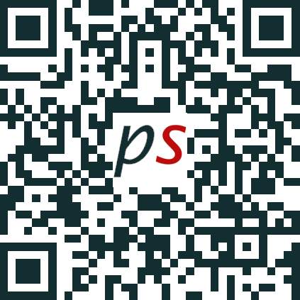 QR-Code bitte mit Handy einlesen