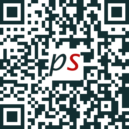 QR-Code bitte mit Handy einlesen