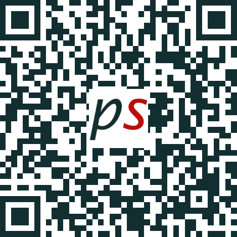 QR-Code bitte mit Handy einlesen