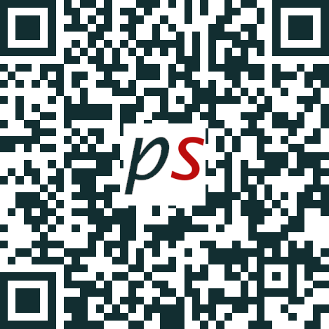 QR-Code bitte mit Handy einlesen