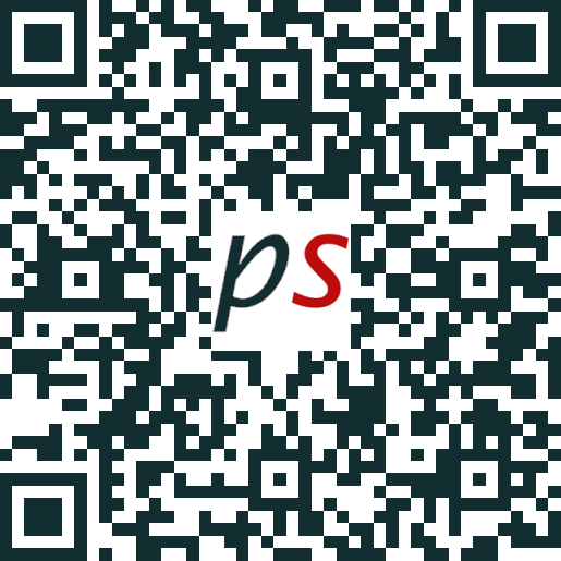 QR-Code bitte mit Handy einlesen