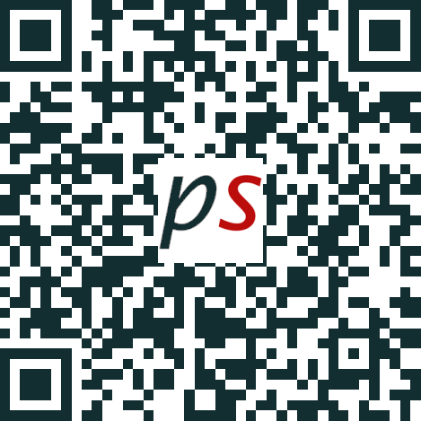 QR-Code bitte mit Handy einlesen