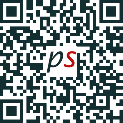 QR-Code bitte mit Handy einlesen