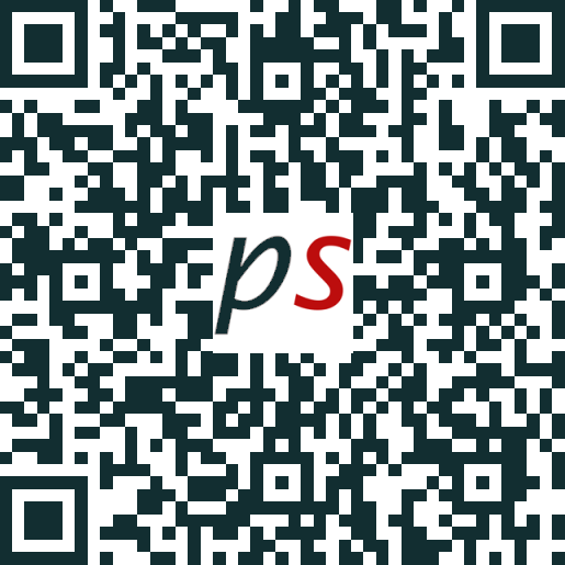 QR-Code bitte mit Handy einlesen