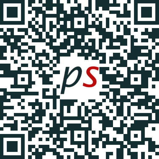 QR-Code bitte mit Handy einlesen