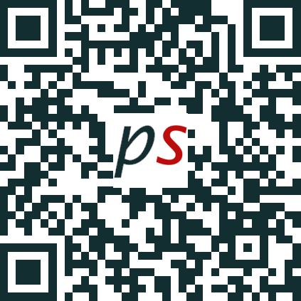 QR-Code bitte mit Handy einlesen