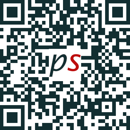 QR-Code bitte mit Handy einlesen