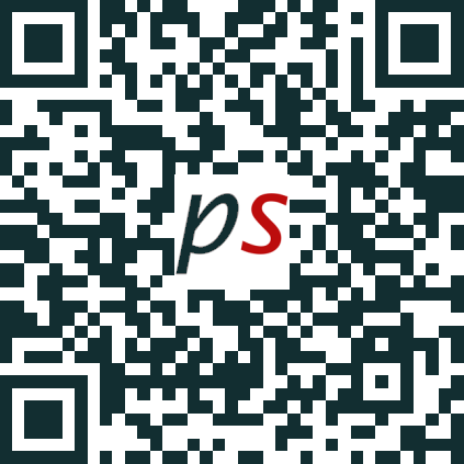 QR-Code bitte mit Handy einlesen