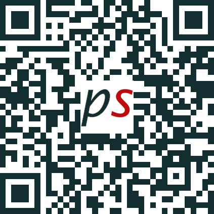 QR-Code bitte mit Handy einlesen