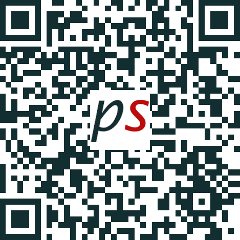 QR-Code bitte mit Handy einlesen