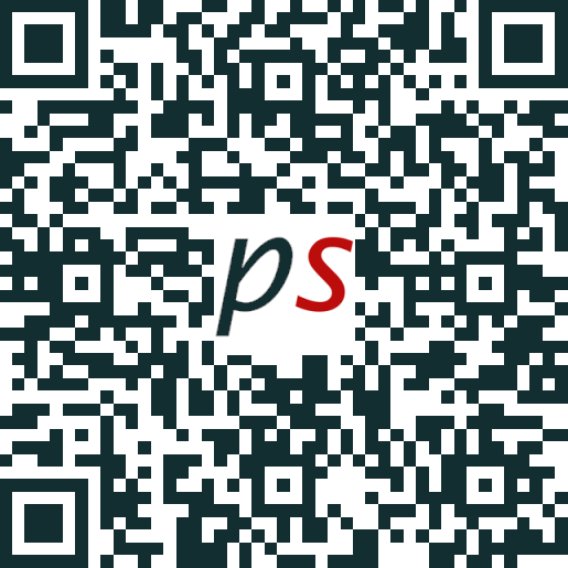 QR-Code bitte mit Handy einlesen