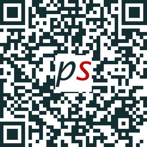 QR-Code bitte mit Handy einlesen